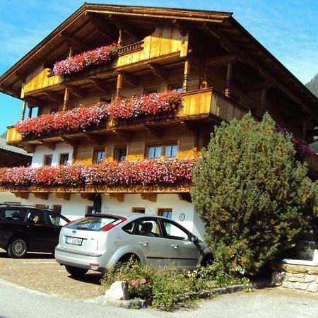 Hotel Haus Postfeld Alpbach Zewnętrze zdjęcie